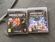 Minecraft zestaw ps3