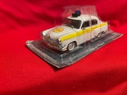 Gaz M 21 Wołga (Volga) MILICJA Bułgaria skala 1:43