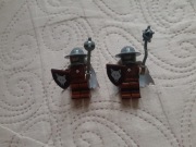 Wolfpac figurki zamiennik do zestawów Lego Castle 