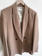 Marynarka Reserved brązowa czekoladowa nowa z metkami d S oversize 