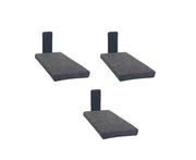 Zestaw 3 schodków dla kota 10 x 25 cm Kociostrada 