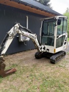 MINIKOPARKA TEREX TC16