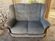 Kanapa dwuosobowa do renowacji