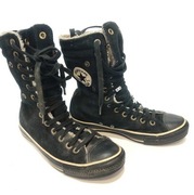 Converse all Star chack Taylor buty skórzane ocieplane rozmiar 39