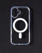 Etui/case klasyczne przezroczyste z MagSafe na iPhone'a 16