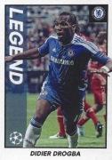TOPPS MERLIN COLLECTIONS 2021/2022 DIDIER DROGBA CHELSEA FC LEGEND