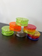 Młynek do Suszu 3-częściowy 61 mm Plastikowy Grinder
