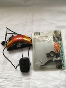 Lampka rowerowa tylna z kierunkowskazem - jak nowa