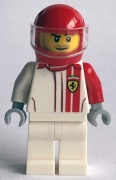 Lego Speed Champions - Ferrari F40 Competizione Driver sc077