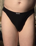 Slipy męskie Atlantic MINI rozmiar M czarne 