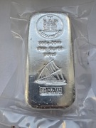 Szyabka srebra 999 Argor Heraeus 500 g Fiji 5 dollar 