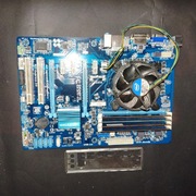 Gigabyte B75-D3V I5 3470 4x4 GB DDR3