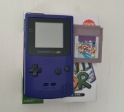 Nintendo Game Boy Color + Super Mario Land + pudełko replika