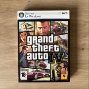 Grand Theft Auto IV BOX pudełko bez klucza PC GTA IV