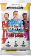 Champions League Match Attax Topps 2025/26 saszetki z kartami