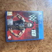 WWE 2018 ps4 wersja pudełkowa 