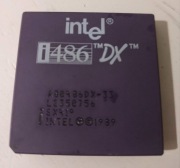 Intel 486 retro dla kolekcjonera