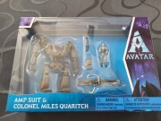 Figurka McFarlane Toys Avatar AMP Suit & Quaritch