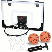 Kosz do koszykówki z elektroniczną tablicą wyników i dźwiękiem 