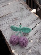 Brelok na szydełku "Kwiaty"