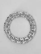 Bransoleta srebrna Galibardi