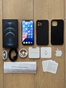 iPhone 12 Pro Max | 256 GB | Komplet fabryczny | GRATISY | Super Stan!