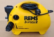 REMS E-Push 2 - elektryczna pompa kontrolna z manometrem Rothenberger