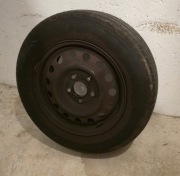 Koło na feldze stalowej 15" Hyundai + Opona Dębica Presto HP 2 195/65 R15.