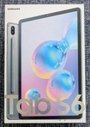Tablet Samsung Galaxy Tab S6 (T860) 10,5" 6 GB / 128 GB szary, JAK NOWY