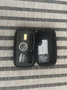 Przenośna stacja lutownicza USB | zestaw w etui | używana