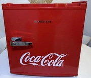 Klarstein 10046488 lodówka 31 L z logo coca-cola 
