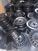 Nowe felgi oryginał VW T5 T-5 T6 T-6 Transporter komplet 4sztuki felgi