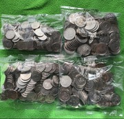 10,20,50 gr,1 zł 2019 r-woreczki mennicze MN