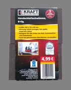 Kraft gąbki do ręcznego szlifowania