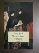 Sándor Márai - Występ gościnny w Bolzano