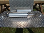 Tłumiki Sportowe Honda VTR DUCATI...