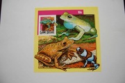 Gwinea Bissau Sw 7579** żaby /ms/