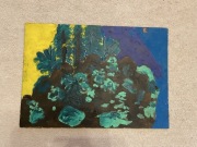 Obraz malowany ręcznie – technika akrylowa, bez ramy