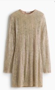 H&m x Stella McCartney sukienka drapowana cape peleryna S
