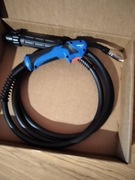 Kabel spawalniczy mig-mag z euro wtykiem.