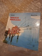 Wakacje Mikołajka René Goscinny