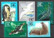 Ptaki 4742 - 6 ** kpl. seria