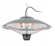 Grzejnik wiszący promiennik podczerwieni, lampa 