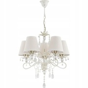 polski żyrandol Lampa wisząca Alfa Lukrecja E14