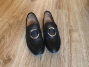 Skórzane półbuty mokasyny Gino Rossi 38