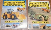 Kolekcja maszyn budowlanych sprzedaż na sztuki 