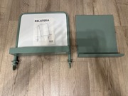 IKEA RELATERA Tablica biała/magnetyczna + podkładaka do pisania ZESTAW