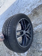 Oryginalna Felga Audi 17" 5x112 + Opona 225/50R17 | A3 A4 B8 B9