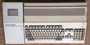 Commodore Amiga 500 + DataFlyer 500 | RAM + RTC | Kickstart Switch | Retro