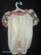 Welur alpaka bluza jasna dla psa ubranko